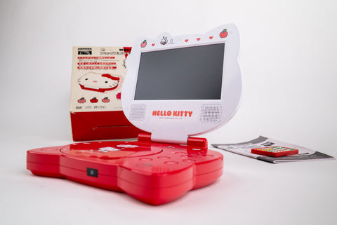 Hello Kitty DVD Player