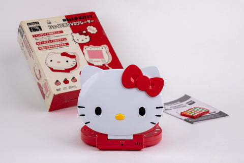 Hello Kitty DVD Player