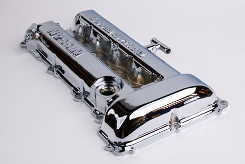 Nissan S13 SR20DET Valve Cover *Triple Chrome Plated*