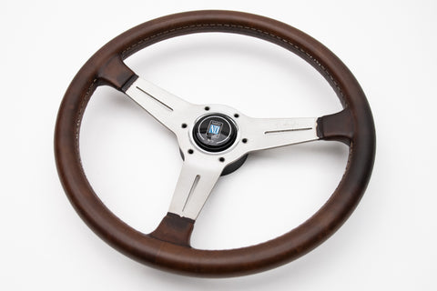 360mm Nardi Classic *1981 Production Brown Leather*