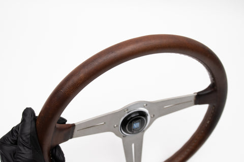 360mm Nardi Classic *1981 Production Brown Leather*