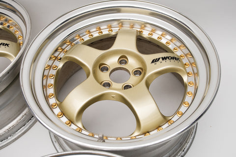 WORK Meister S1 3P 18" 9J +43 9J +30 (5x100)