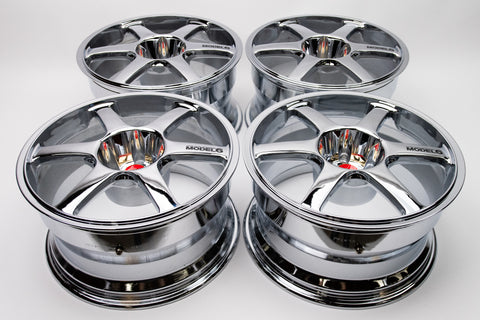 Yokohama AVS Model 6 17" 9J +20 (5x114.3) *Triple Chrome Plated*