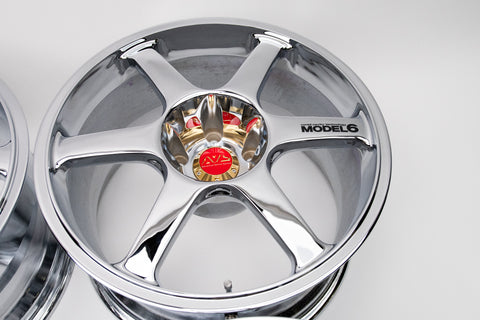 Yokohama AVS Model 6 17" 9J +20 (5x114.3) *Triple Chrome Plated*