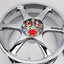 Yokohama AVS Model 6 17" 9J +20 (5x114.3) *Triple Chrome Plated*