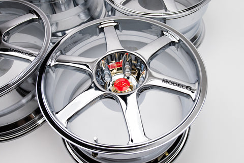 Yokohama AVS Model 6 17" 9J +20 (5x114.3) *Triple Chrome Plated*