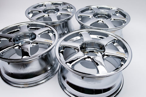 Yokohama AVS VS6 17" 9J +18 (5x114.3) *Triple Chrome Plated*