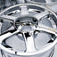 Yokohama AVS VS6 17" 9J +18 (5x114.3) *Triple Chrome Plated*