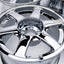 Yokohama AVS VS6 17" 9J +18 (5x114.3) *Triple Chrome Plated*