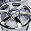 Yokohama AVS VS6 17" 9J +18, 9J +35 (5x114.3) *Triple Chrome Plated*