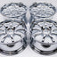 Work Emotion XD9 18" 10J +38, 9J +30 (5x114.3) *Triple Chrome Plated*