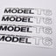 Yokohama Advan AVS Model T6 Spoke Stickers