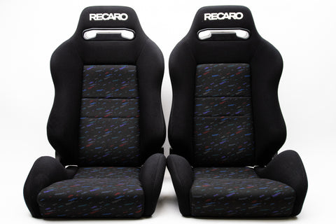 Recaro Le Mans SR3 Seat Pair