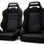 Recaro Le Mans SR3 Seat Pair