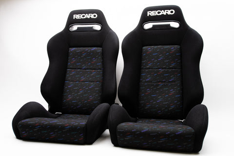 Recaro Le Mans SR3 Seat Pair