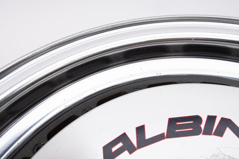 WEDS Albino Racing Aero Saucer 15" 7J +20 (4x114.3)