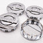 Nissan R33 GTR Wheel Reproduction Center Caps *Chrome*