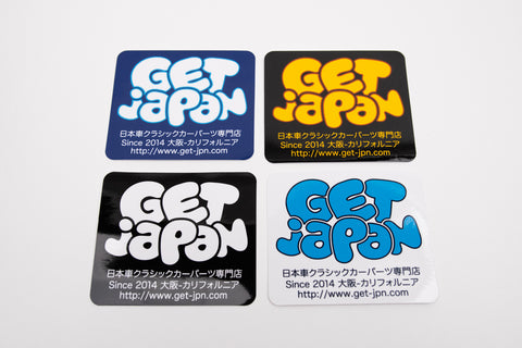 GET Japan Shop Sticker