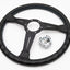 360mm Nardi Classic *Blue Stitching*