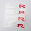 Bee★R B5 Spoke Stickers