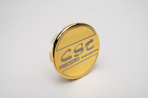 CST Precedeo Demon Camber Reproduction Center Caps *Gold*