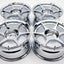 Buddy Club P1 15" 8J +12 (4x114.3) *Triple Chrome Plated*