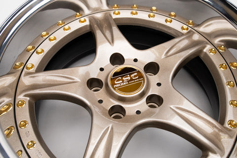 CST Precedeo Demon Camber Reproduction Center Caps *Gold*