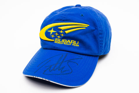 Subaru *Signed* Hat