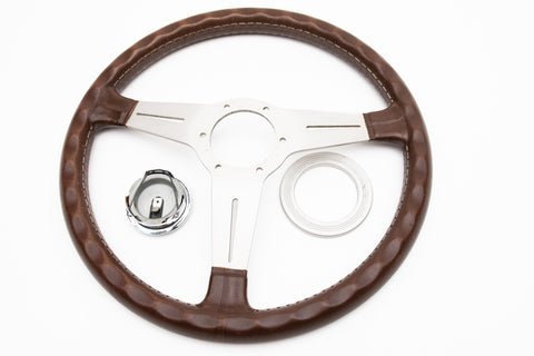 360mm Nardi Classic *1980s Brown Leather*