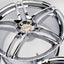 AVS Model 5 19" 10J +19, 9J +35 (5x114.3) *Triple Chrome Plated*