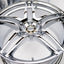 AVS Model 5 19" 10J +19, 9J +35 (5x114.3) *Triple Chrome Plated*