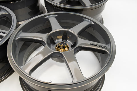 Yokohama AVS Model 6 18" 9J +35, 8J +30 (5x114.3)