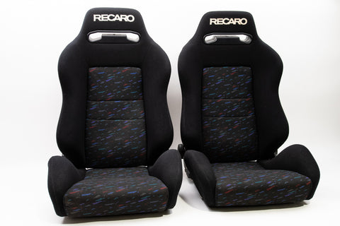 Recaro SR3 Le Mans Seat Pair