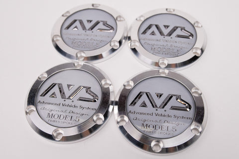 Yokohama AVS Model 5 Reproduction Center Caps