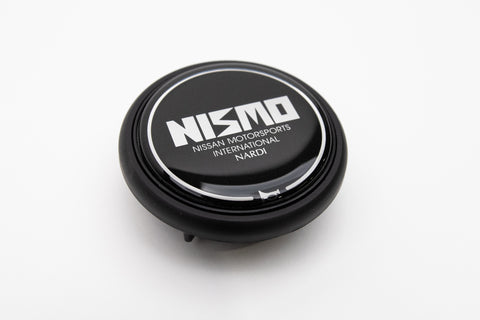 NISMO Horn Button *Black Chrome Trim Ring* for NARDI