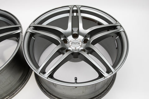 Yokohama AVS Model 5 18" 9J +20 (5x114.3) Pair