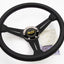 350mm Nardi Deep Corn Classic *Purple Stitching / BLITZ Horn*