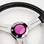 330mm Nardi Classic *Old Model / Pink Signature / ND Osaka Horn*