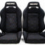 Recaro SR3 Le Mans Seat Pair