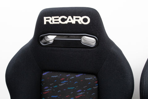 Recaro SR3 Le Mans Seat Pair