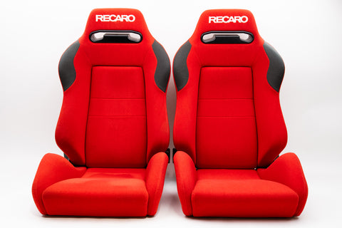 Recaro SR3 Trial Seat Pair