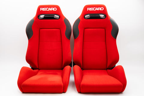 Recaro SR3 Trial Seat Pair