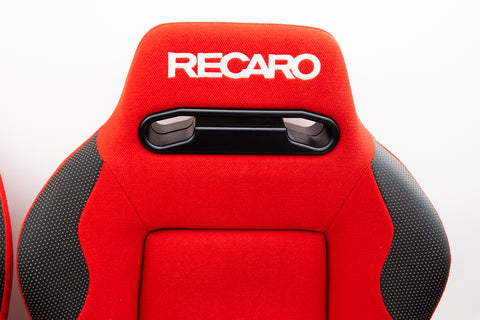 Recaro SR3 Trial Seat Pair