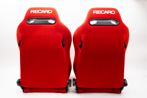 Recaro SR3 Trial Seat Pair