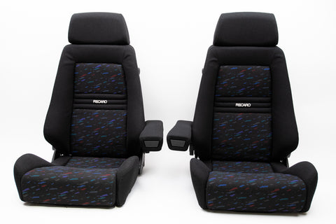 Recaro LX Le Mans Seat Pair