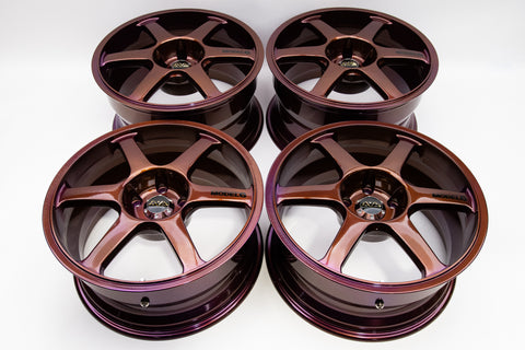 Yokohama AVS Model 6 17" 9J +35, 8J +35 (5x114.3) * Maziora Style *