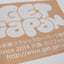 GET Japan Rear Window Sticker