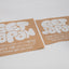 GET Japan Rear Window Sticker