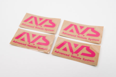 Yokohama AVS VS6 Spoke Stickers