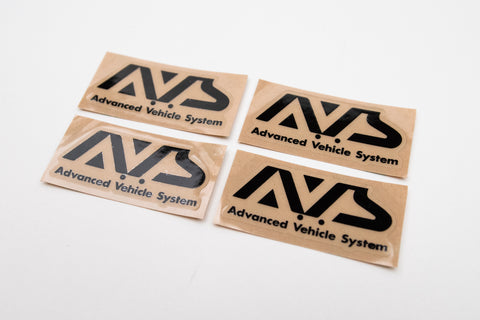 Yokohama AVS VS6 Spoke Stickers